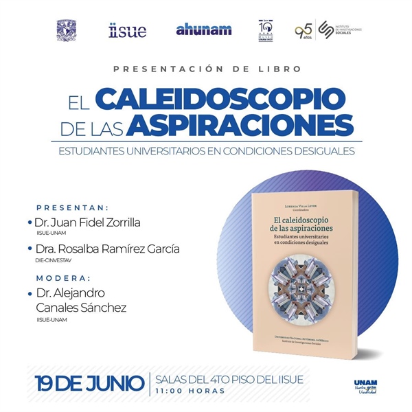 Presentación del libro "El caleidoscopio de las aspiraciones. Estudiantes universitarios en condiciones desiguales".