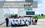 Visita guiada al Laboratorio de Genética y Epigenética de Semillas