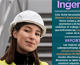 Día internacional de la Mujer en la Ingeniería