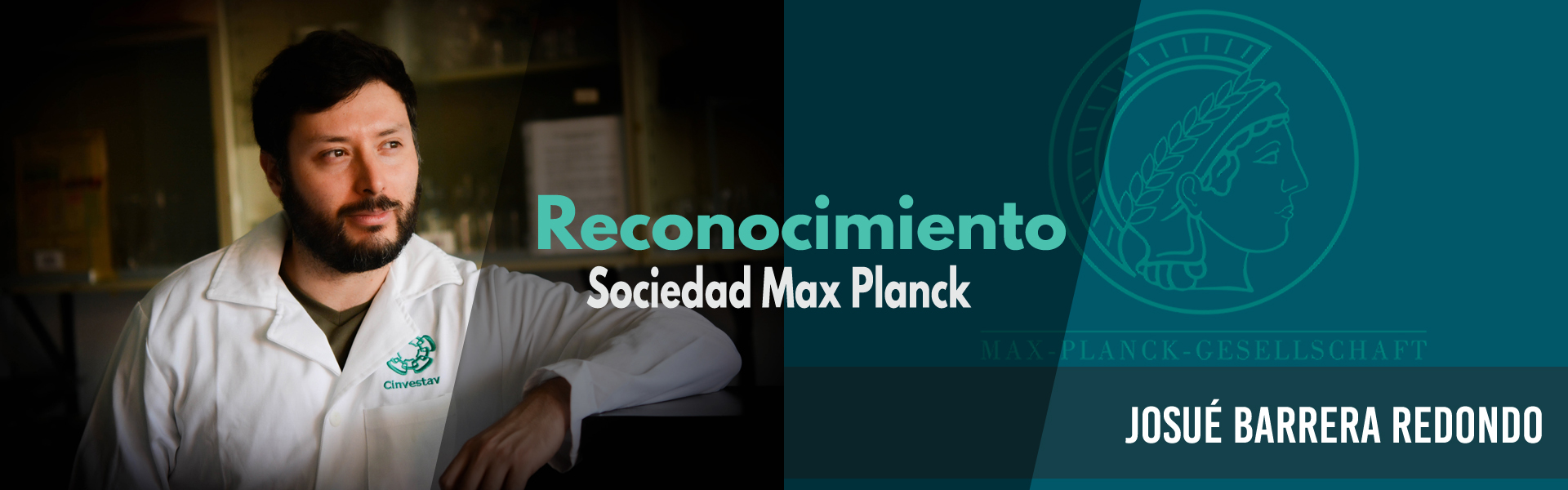 Recibe Josué Barrera Redondo reconocimiento y financiamiento de la Sociedad Max Planck