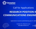Research Position in Communications Engineering
