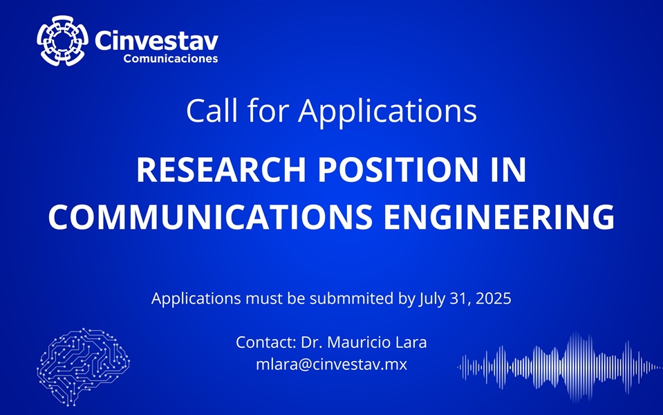Research Position in Communications Engineering