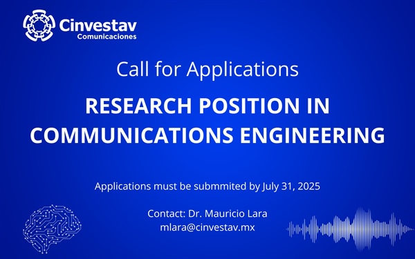 Research Position in Communications Engineering
