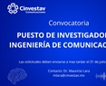 Puesto de Investigador en Ingeniería de Comunicaciones