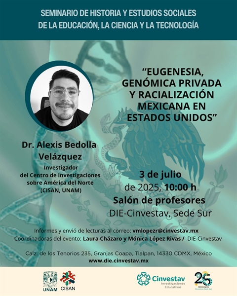 Eugenesia, genómica privada y racialización mexicana en Estados Unidos