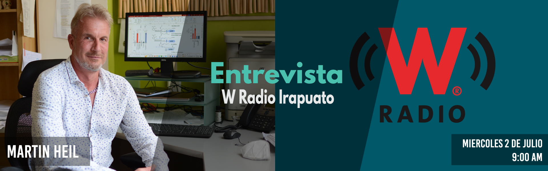 Entrevista a Martin Heil