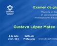 Maestría, examen de grado