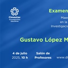 Maestría, examen de grado