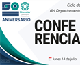 Ciclo de conferencias por los 50 años del Departamento de Matemática Educativa