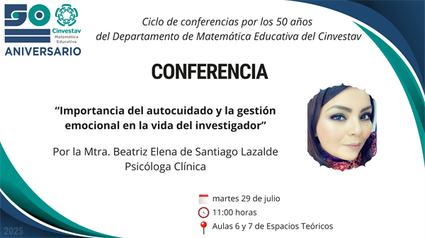 Importancia del autocuidado y la gestión emocional en la vida del investigador