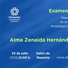 Maestría. Examen de grado