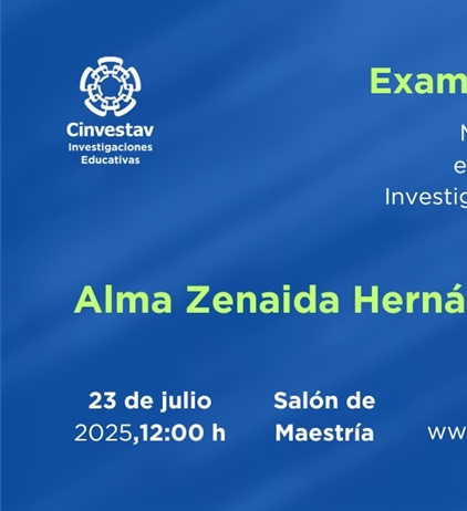 Maestría. Examen de grado