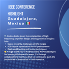IEEE Conference Highlight – Guadalajara, Mexico