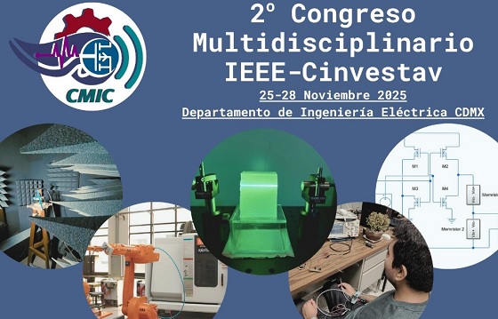 2º Congreso IEEE-Cinvestav