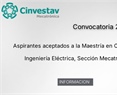 Aspirantes aceptados 2025