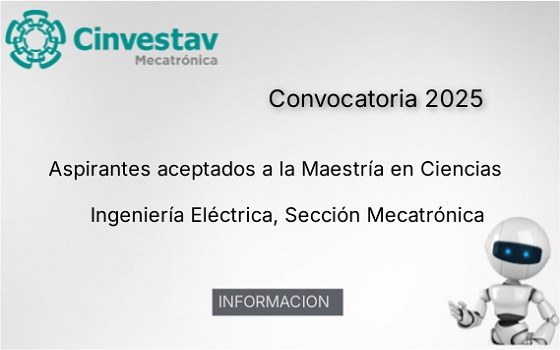 Aspirantes aceptados 2025