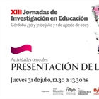 Los invitamos a la presentación de los libros de la Red Comunidad, Ciencia y Educación