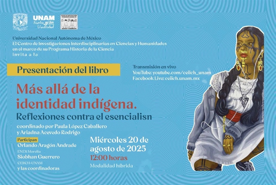 Presentación del libro "Más allá de la identidad indígena. Reflexiones contra el esencialismo"