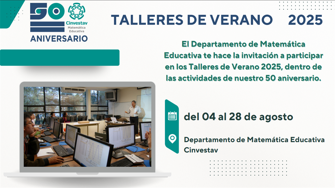 Talleres de verano 2025