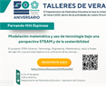 Modelación matemática y uso de tecnología bajo una  perspectiva STEAM y de la sostenibilidad