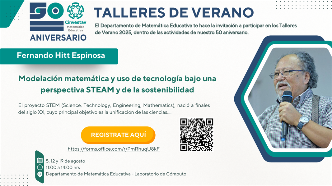 Modelación matemática y uso de tecnología bajo una  perspectiva STEAM y de la sostenibilidad