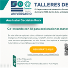 Co-creando con IA para exploraciones matemáticas