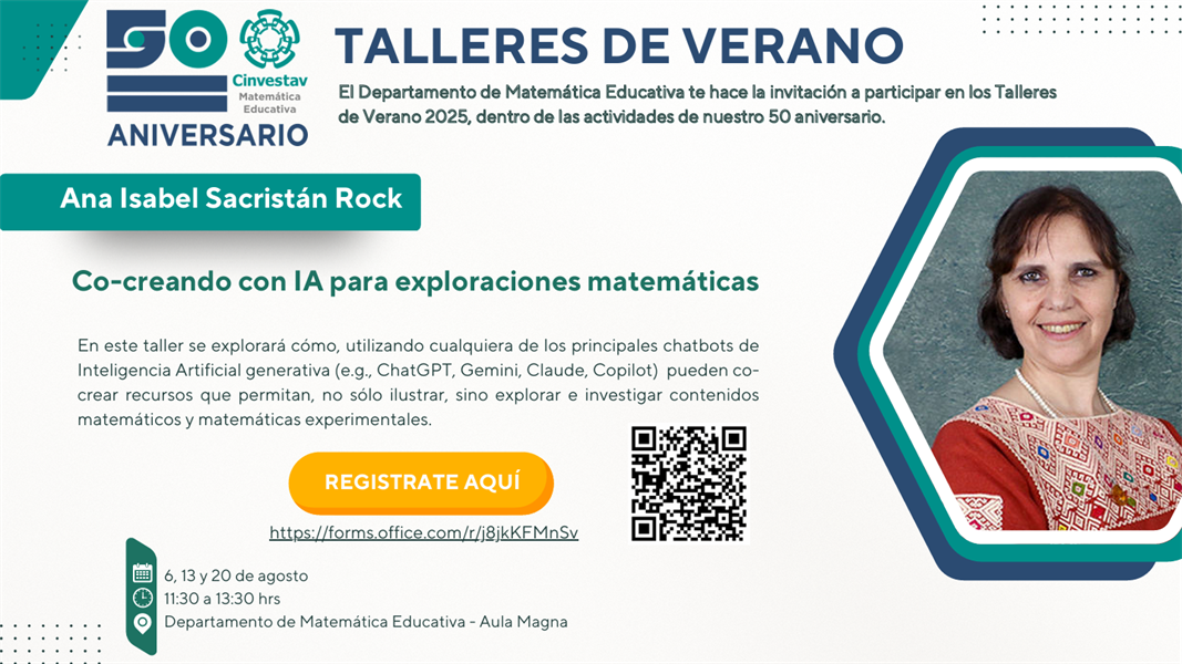 Co-creando con IA para exploraciones matemáticas