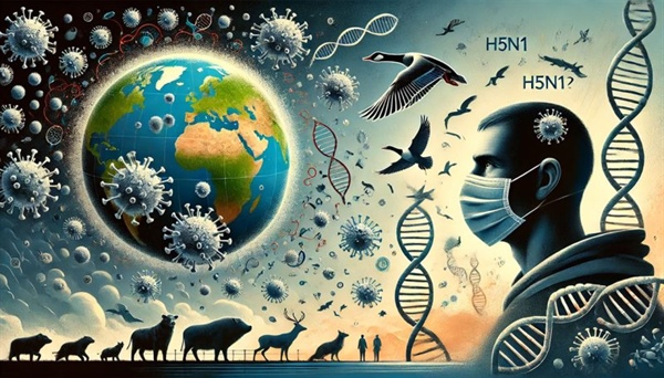 La gripe aviar por el virus de influenza H5N1, ¿una nueva pandemia?