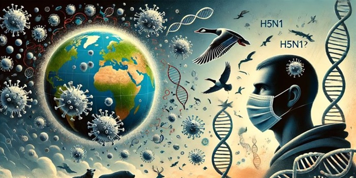 La gripe aviar por el virus de influenza H5N1, ¿una nueva pandemia?