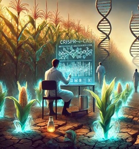 CRISPR-Cas: Innovaciones en la mejora genética del maíz para la...
