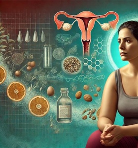 Beneficios de una intervención nutricional en pacientes con ovario...
