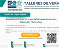Aspectos prácticos en el uso de las bases de datos en  Educación Matemática