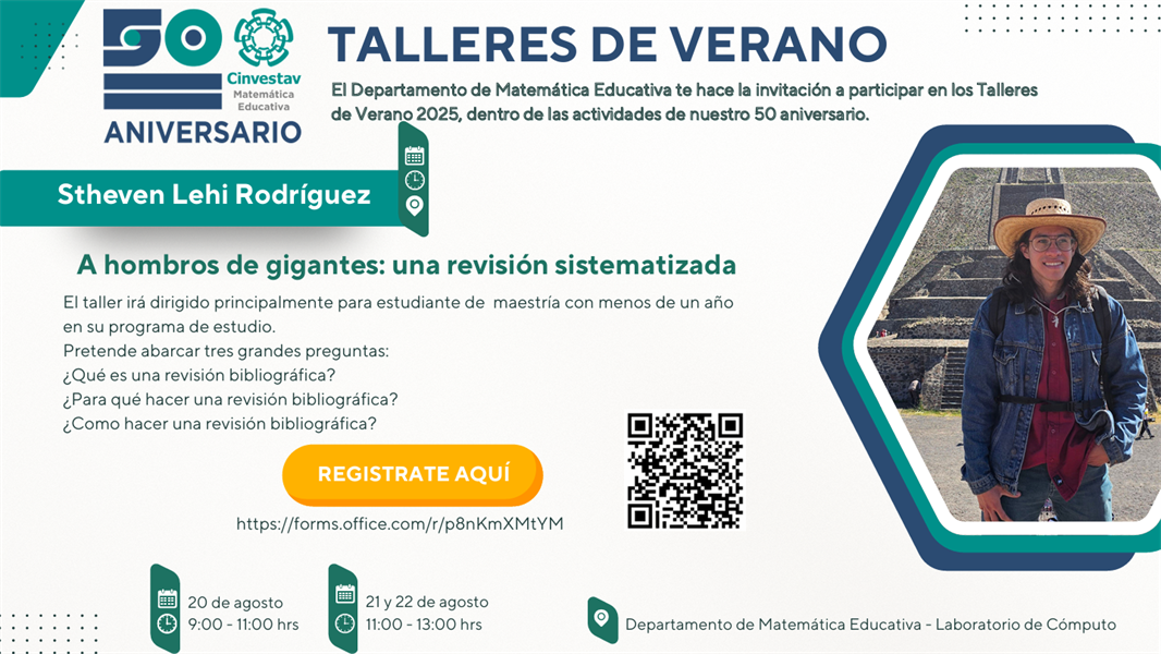 A hombros de gigantes: una revisión sistematizada