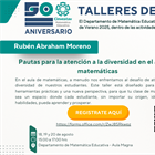 Pautas para la atención a la diversidad en el aula de  matemáticas