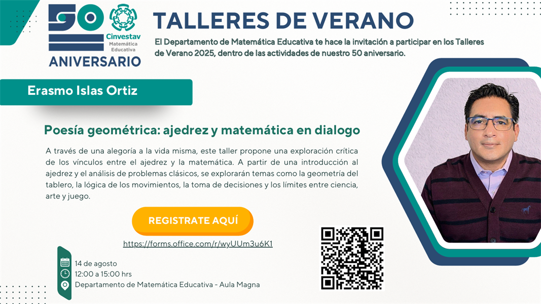 Poesía geométrica: ajedrez y matemática en dialogo