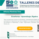Enseñanza - Aprendizaje. Álgebra