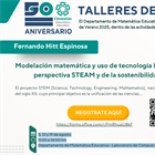 Modelación matemática y uso de tecnología bajo una  perspectiva STEAM y de la sostenibilidad