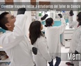 Cinvestav Irapuato recibe a estudiantes del Taller de Ciencia para Jóvenes del CIMAT