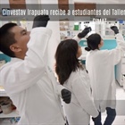 Cinvestav Irapuato recibe a estudiantes del Taller de Ciencia para Jóvenes del CIMAT