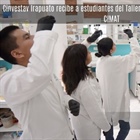 Cinvestav Irapuato recibe a estudiantes del Taller de Ciencia para Jóvenes del CIMAT