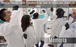 Cinvestav Irapuato recibe a estudiantes del Taller de Ciencia para Jóvenes del CIMAT