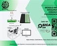 Modelo industrial de máquina para la ionización por pulverización de papel