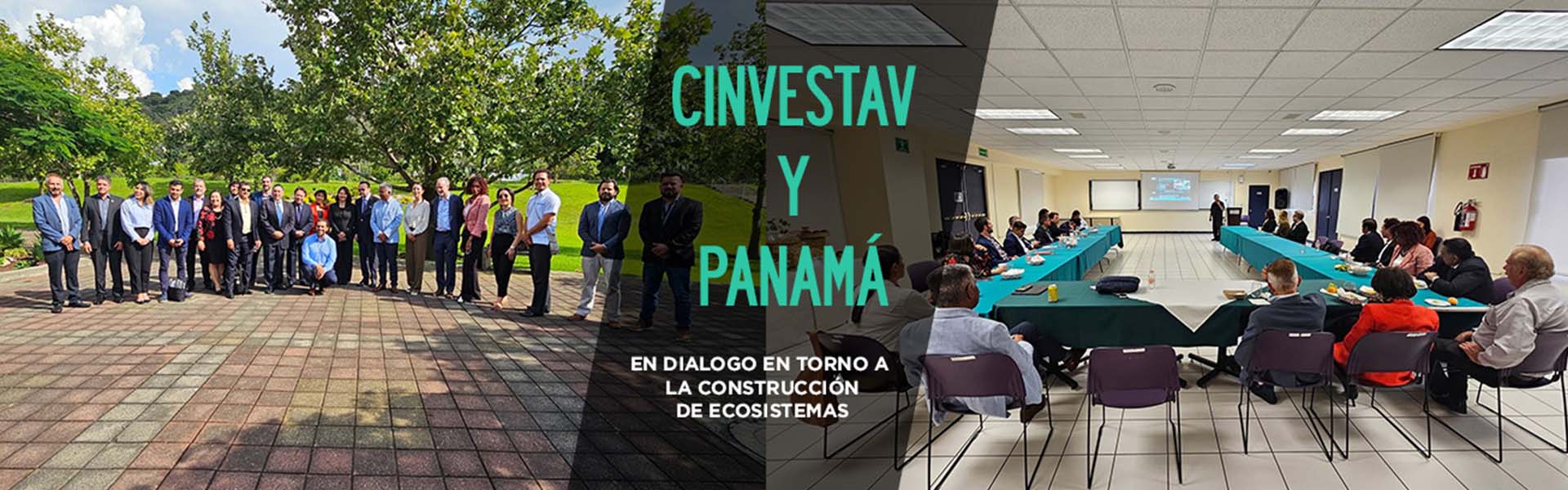 Cinvestav y Panamá