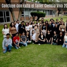 Concluye con Éxito el Taller Ciencia Viva 2025 en Cinvestav Irapuato