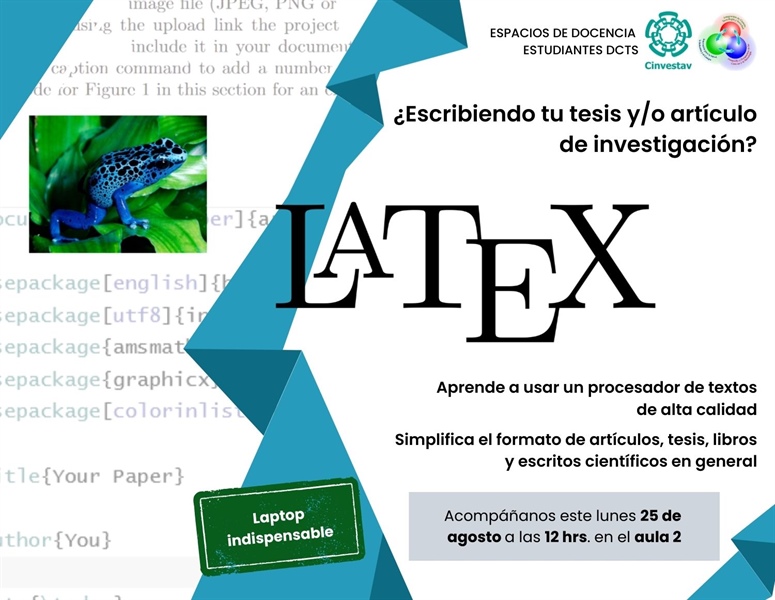 Taller de LATEX