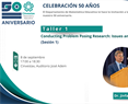Taller 1: Conducting Problem Posing Research: Issues and Practices. (Sesión 1)