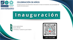 Inauguración. Actividades del 50 aniversario
