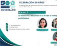 Mesa 3: La matemática educativa en la era de la inteligencia artificial: retos y posibilidades.