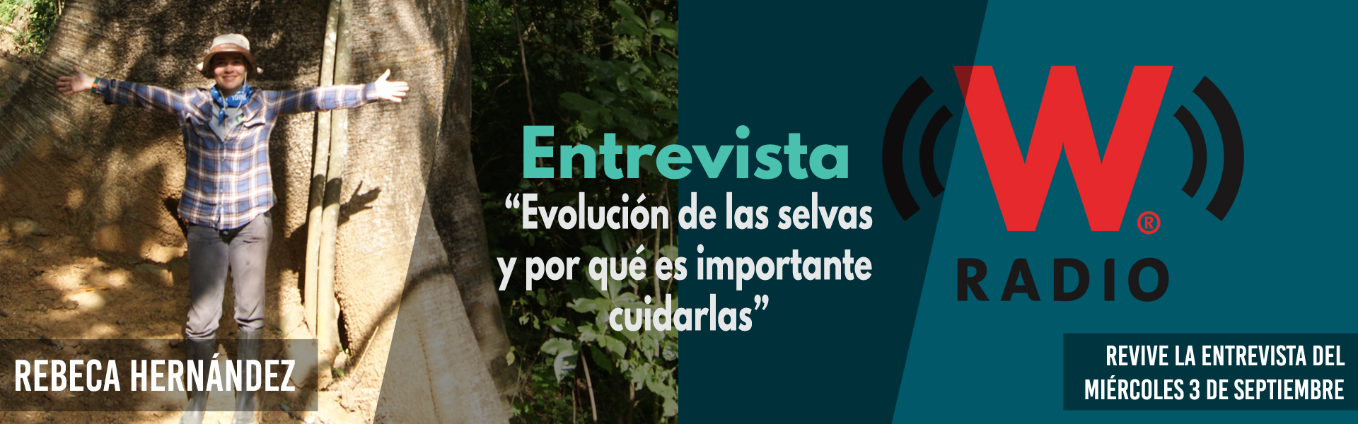 Entrevista a Rebeca Hernández Gutiérrez