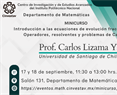 Minicurso del Departamento de Matemáticas